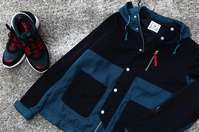 『僕のヒーローアカデミア』コラボレーション　緑谷出久モデル（C）堀越耕平／集英社・僕のヒーローアカデミア製作委員会