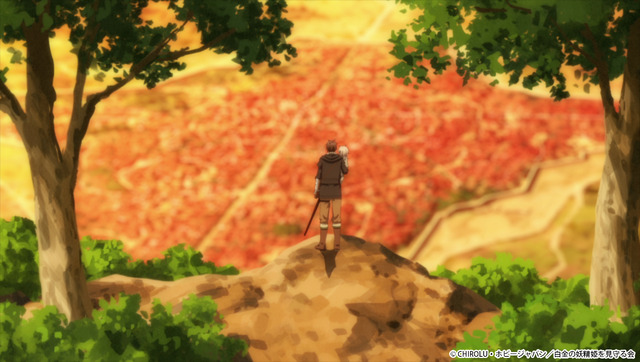 『うちの娘の為ならば、俺はもしかしたら魔王も倒せるかもしれない。』第1話先行カット（C）CHIROLU・ホビージャパン／白金の妖精姫を見守る会