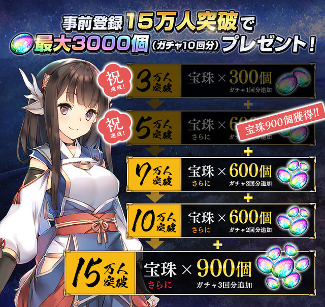 『うたわれるもの ロストフラグ』事前登録者数5万人突破─アーティストSuaraが歌う主題歌「天命の傀儡」配信開始！