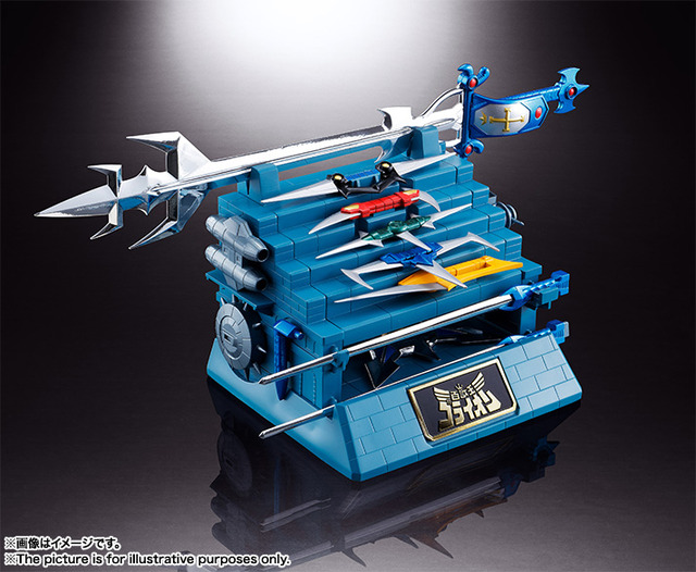 「超合金魂　GX-71 百獣王ゴライオン」32,400円（税込）（C） 2019 DreamWorks Animation LLC. TM World Events Productions, LLC. All Rights Reserved.