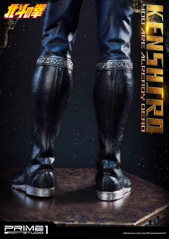 「プレミアムマスターライン 北斗の拳 ケンシロウ お前はもう死んでいるVer」通常版：65,900円（税別）（C）1983 Buronson & Tetsuo Hara/NSP Approved No.GA-019