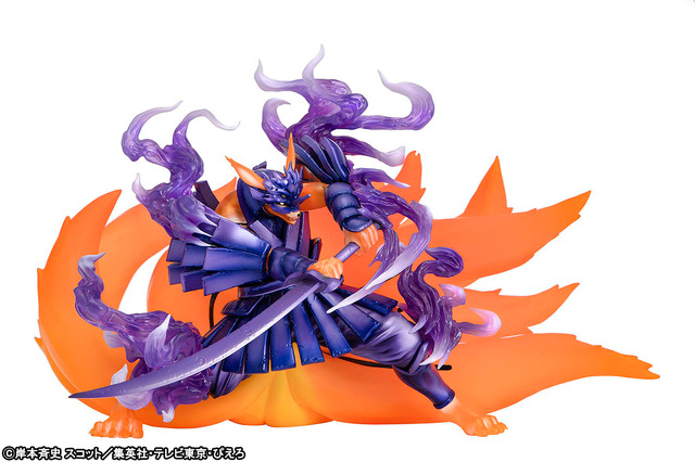 「Precious G.E.M.シリーズ BORUTO-ボルト- NARUTO NEXT GENERATIONS 九喇嘛須佐能乎」30,800円（C）岸本斉史 スコット／集英社・テレビ東京・ぴえろ