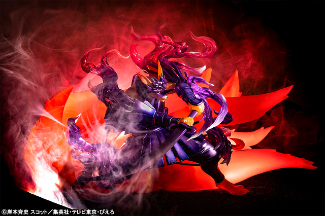 「Precious G.E.M.シリーズ BORUTO-ボルト- NARUTO NEXT GENERATIONS 九喇嘛須佐能乎」30,800円（C）岸本斉史 スコット／集英社・テレビ東京・ぴえろ