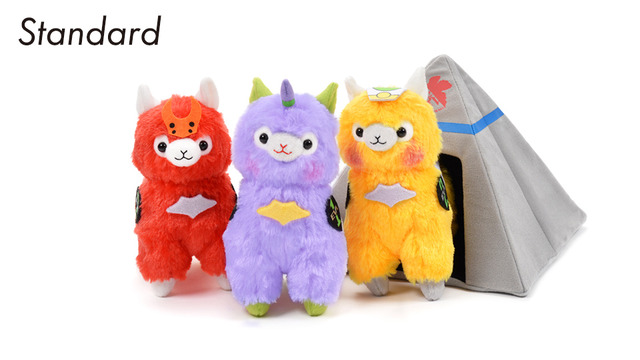 「エヴァパカッソ」ジャンボ3種：9,600円（税抜）スタンダード3種：5,850円（税抜）マスコット3種：4,200円（税抜）（C）AMUSE（C）khara