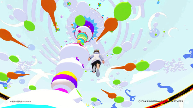 「SUMMER WARS OZ on VRoid powered by pixiv」（C）2009 SUMMERWARS FILM PARTNERS