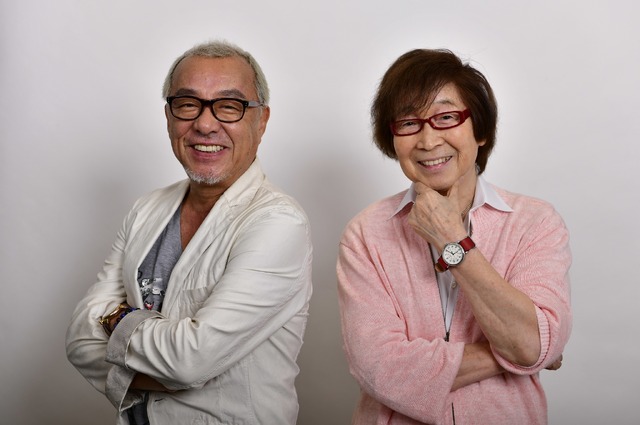 ホセ役の中尾隆聖、パンチート役の古川登志夫（C）Disney