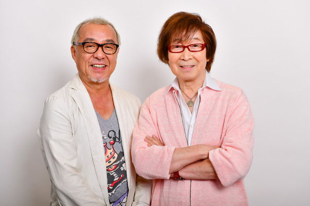 ホセ役の中尾隆聖、パンチート役の古川登志夫（C）Disney