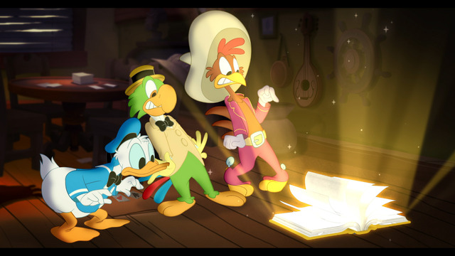 『三人の騎士の伝説』（C）2019Disney