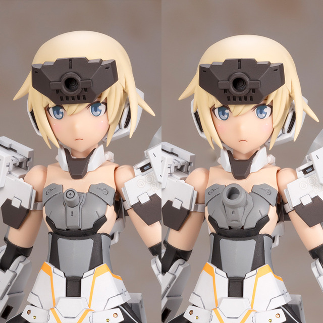「フレームアームズ・ガール　轟雷改[白] Ver.2」5,400円（税別）（C） KOTOBUKIYA