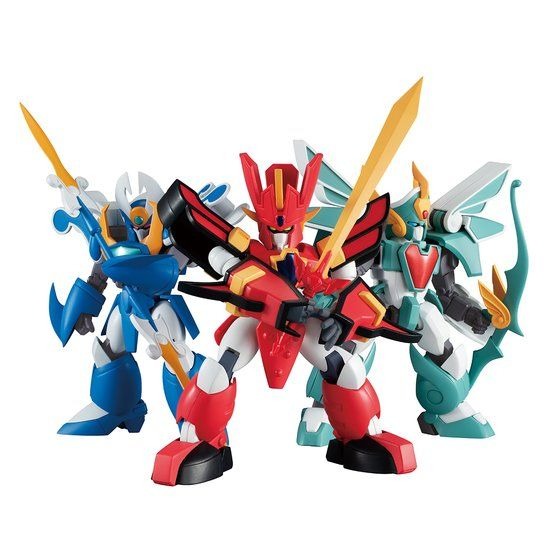 「ヴァリアブルアクション MINI 魔動王グランゾート 3体セット」11,000円（税込）（C）サンライズ・Ｒ
