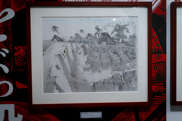 「進撃の巨人展FINAL」内覧会の模様