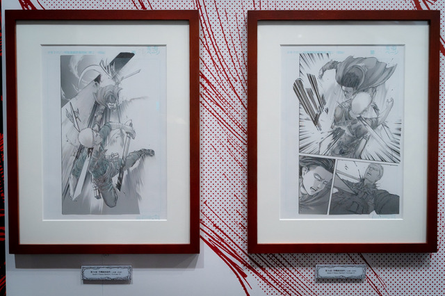 「進撃の巨人展FINAL」内覧会の模様