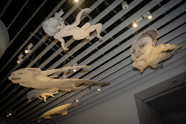 「進撃の巨人展FINAL」内覧会の模様