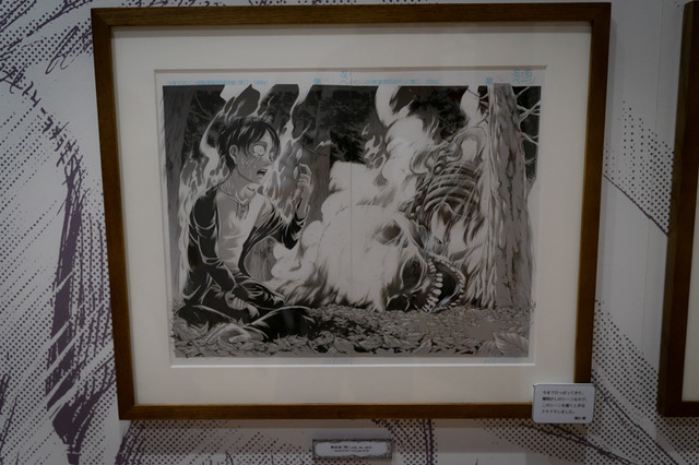 「進撃の巨人展FINAL」内覧会の模様