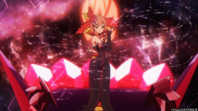 『グランベルム』第1話「世界で唯一の魔術師」（C）ProjectGRANBELM