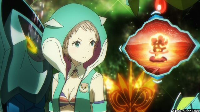 『グランベルム』第1話「世界で唯一の魔術師」（C）ProjectGRANBELM