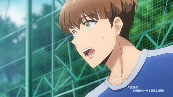 TVアニメ『トライナイツ』PVカット（C）蒼嵐高校ラグビー部