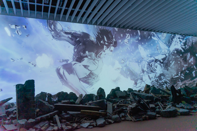 「進撃の巨人展FINAL」内覧会の模様