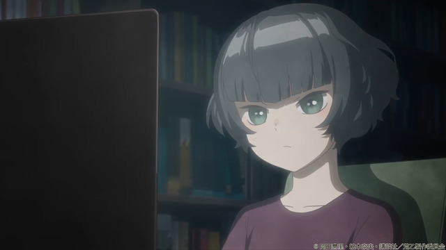 TVアニメ『荒ぶる季節の乙女どもよ。』第1話先行カット（C）岡田麿里・絵本奈央・講談社／荒乙製作委員会