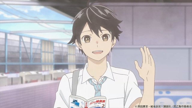 TVアニメ『荒ぶる季節の乙女どもよ。』第1話先行カット（C）岡田麿里・絵本奈央・講談社／荒乙製作委員会