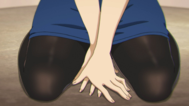 『みるタイツ』第9話「こたつでタイツ」先行カット（C） よむ /TRUSS