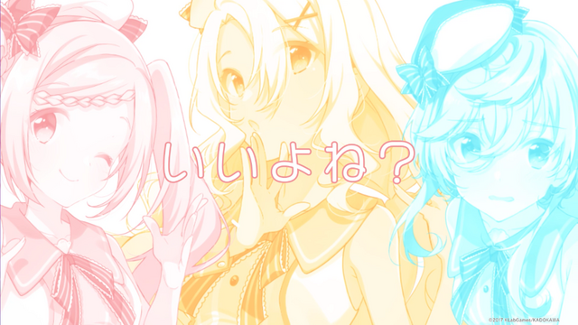 『ラピスリライツ ～この世界のアイドルは魔法が使える～』シュガーポケッツ（C）2017 KLabGames/KADOKAWA