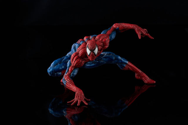 「ソフビナル　スパイダーマン」12,800円（税別）（C）Marvel
