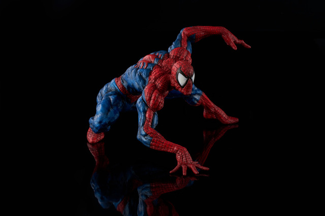 「ソフビナル　スパイダーマン」12,800円（税別）（C）Marvel