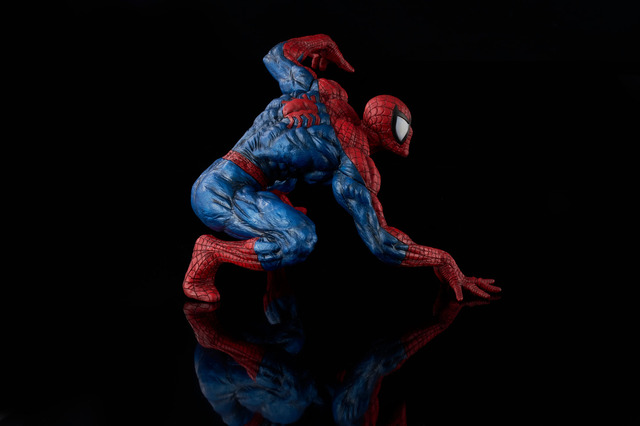 「ソフビナル　スパイダーマン」12,800円（税別）（C）Marvel