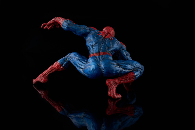 「ソフビナル　スパイダーマン」12,800円（税別）（C）Marvel