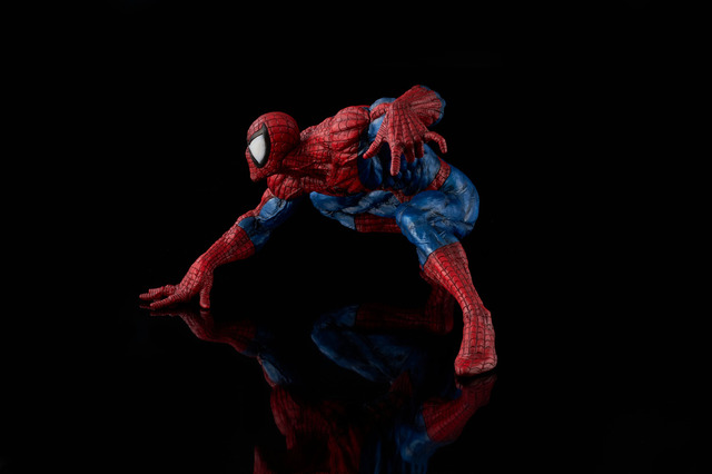 「ソフビナル　スパイダーマン」12,800円（税別）（C）Marvel