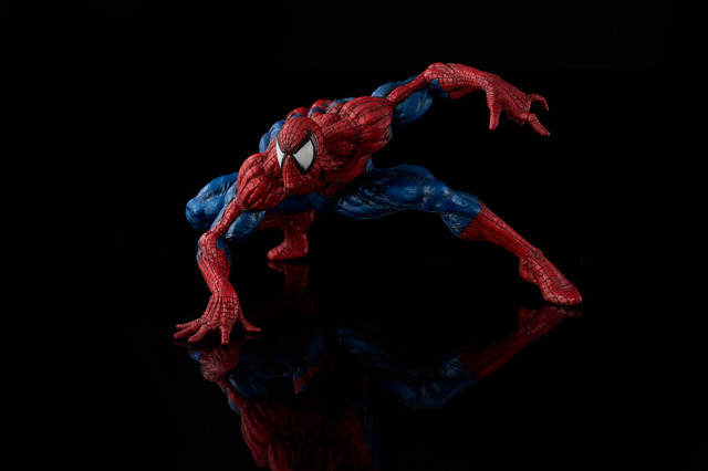 「ソフビナル　スパイダーマン」12,800円（税別）（C）Marvel