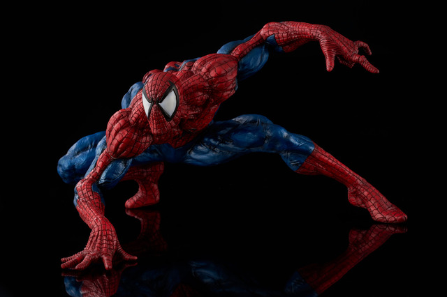「ソフビナル　スパイダーマン」12,800円（税別）（C）Marvel