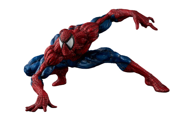 「ソフビナル　スパイダーマン」12,800円（税別）（C）Marvel