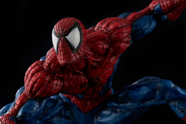 「ソフビナル　スパイダーマン」12,800円（税別）（C）Marvel