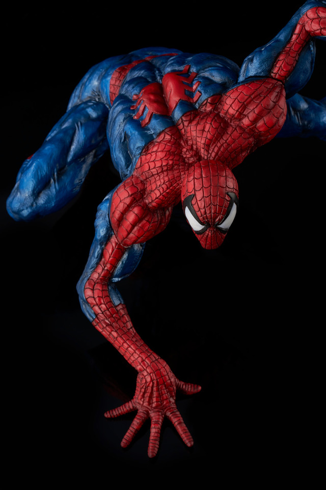 「ソフビナル　スパイダーマン」12,800円（税別）（C）Marvel