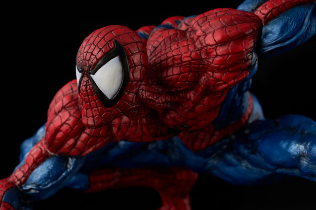 「ソフビナル　スパイダーマン」12,800円（税別）（C）Marvel