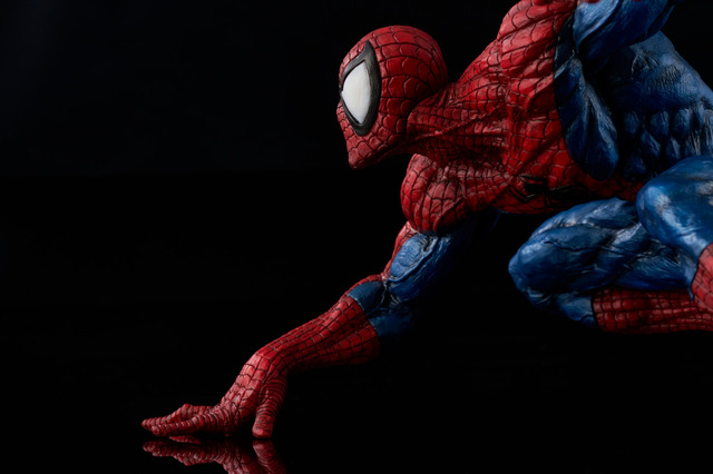 「ソフビナル　スパイダーマン」12,800円（税別）（C）Marvel