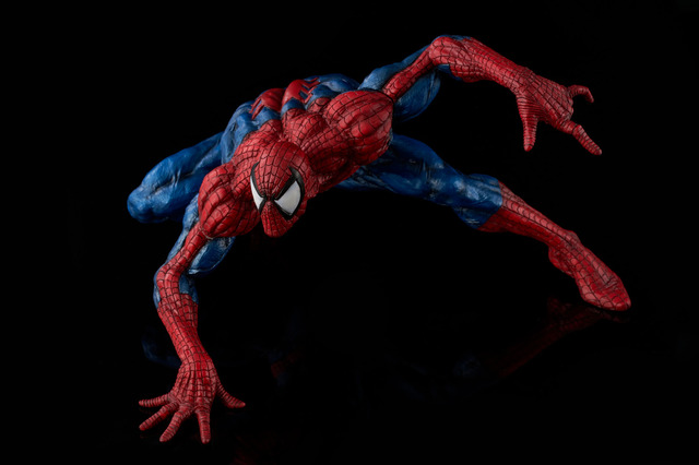 「ソフビナル　スパイダーマン」12,800円（税別）（C）Marvel