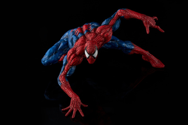 「ソフビナル　スパイダーマン」12,800円（税別）（C）Marvel