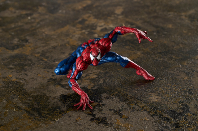「ソフビナル　スパイダーマン」12,800円（税別）（C）Marvel