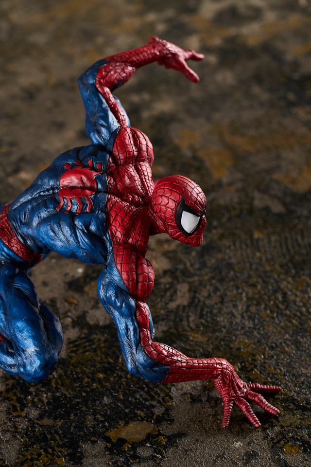 「ソフビナル　スパイダーマン」12,800円（税別）（C）Marvel