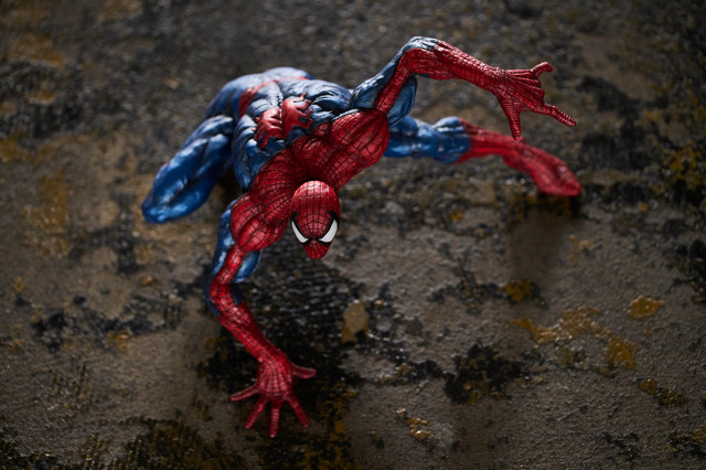 「ソフビナル　スパイダーマン」12,800円（税別）（C）Marvel