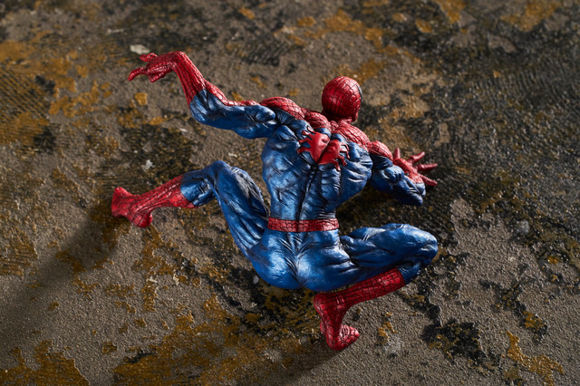 「ソフビナル　スパイダーマン」12,800円（税別）（C）Marvel