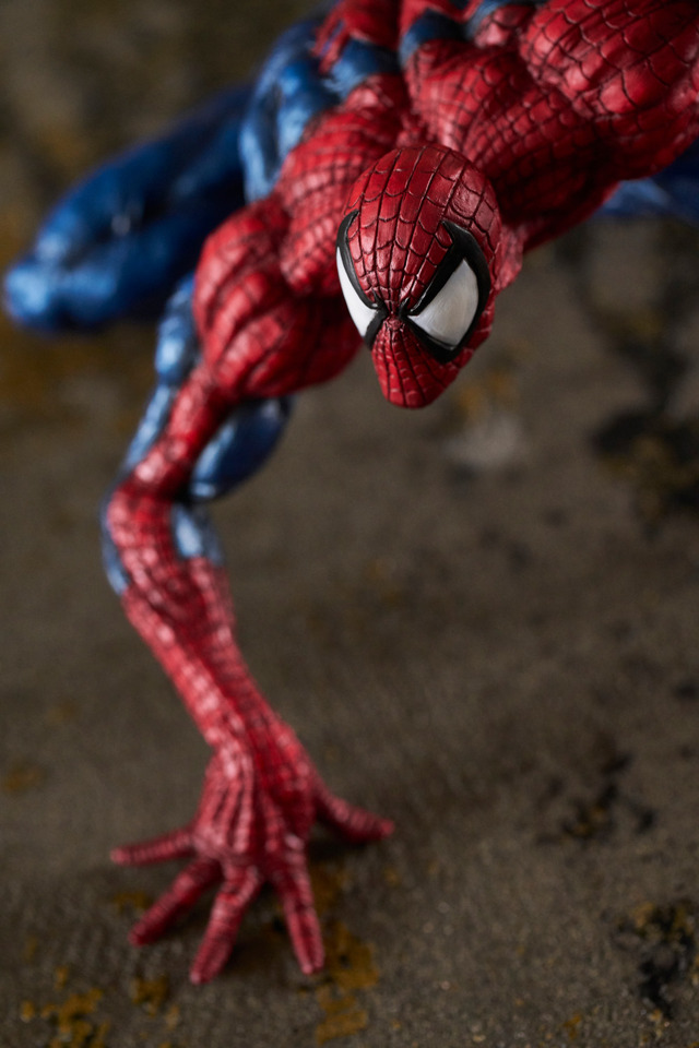 「ソフビナル　スパイダーマン」12,800円（税別）（C）Marvel