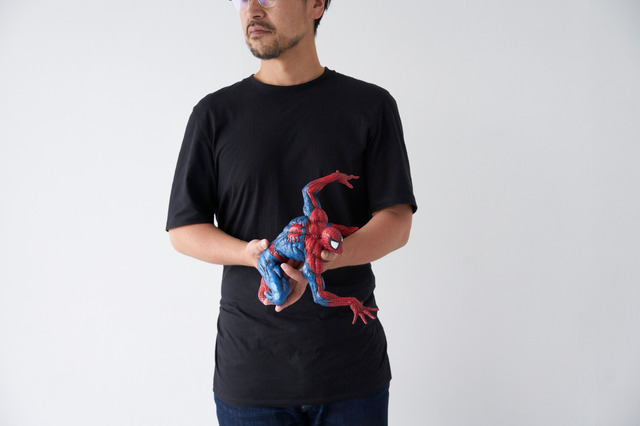 「ソフビナル　スパイダーマン」12,800円（税別）（C）Marvel