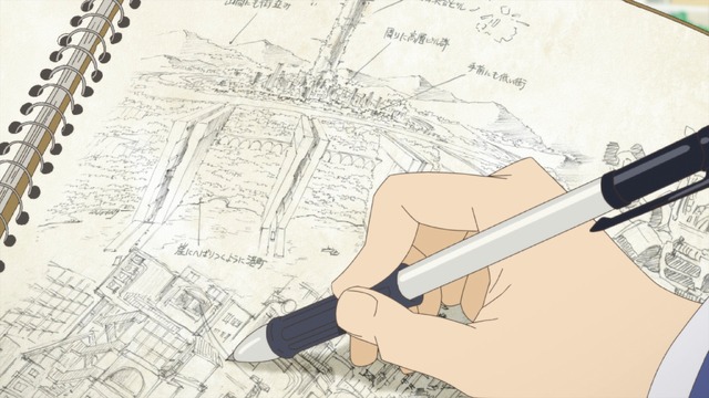 『映像研には手を出すな！』 第2弾PVカット（C）2020 大童澄瞳・小学館／「映像研」製作委員会