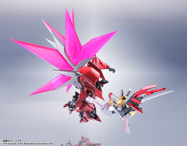 「ROBOT魂＜SIDE KMF＞ 紅蓮特式」8,640円(税込）（C）SUNRISE／PROJECT L-GEASS　Character Design （C）2006-2018 CLAMP・ST