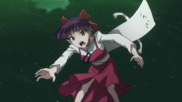 「『ゲゲゲの鬼太郎』第63話先行場面カット」（Ｃ）水木プロ・フジテレビ・東映アニメーション