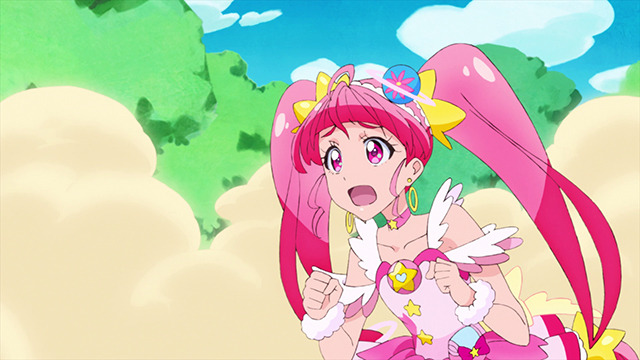 「『スター☆トゥインクルプリキュア』第22話先行場面カット」（Ｃ）ABC-A・東映アニメーション